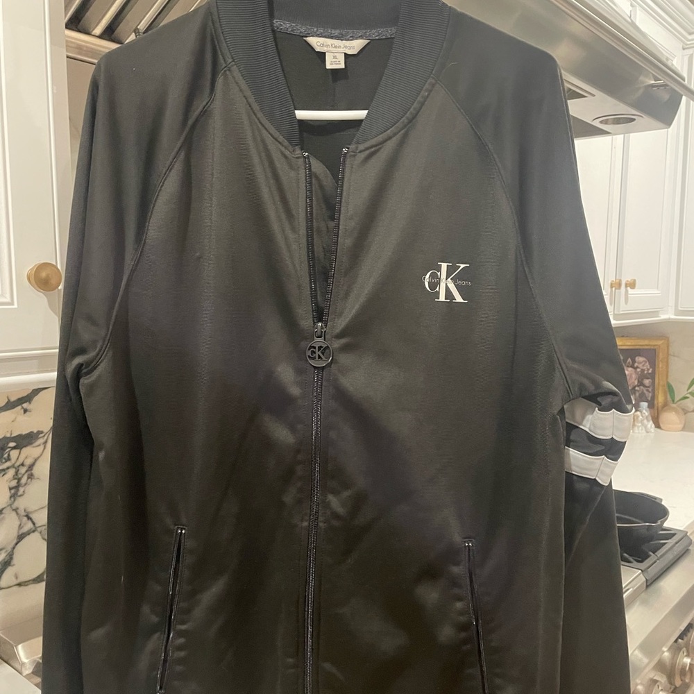 Mens Calvin Klein Zip Up Xl